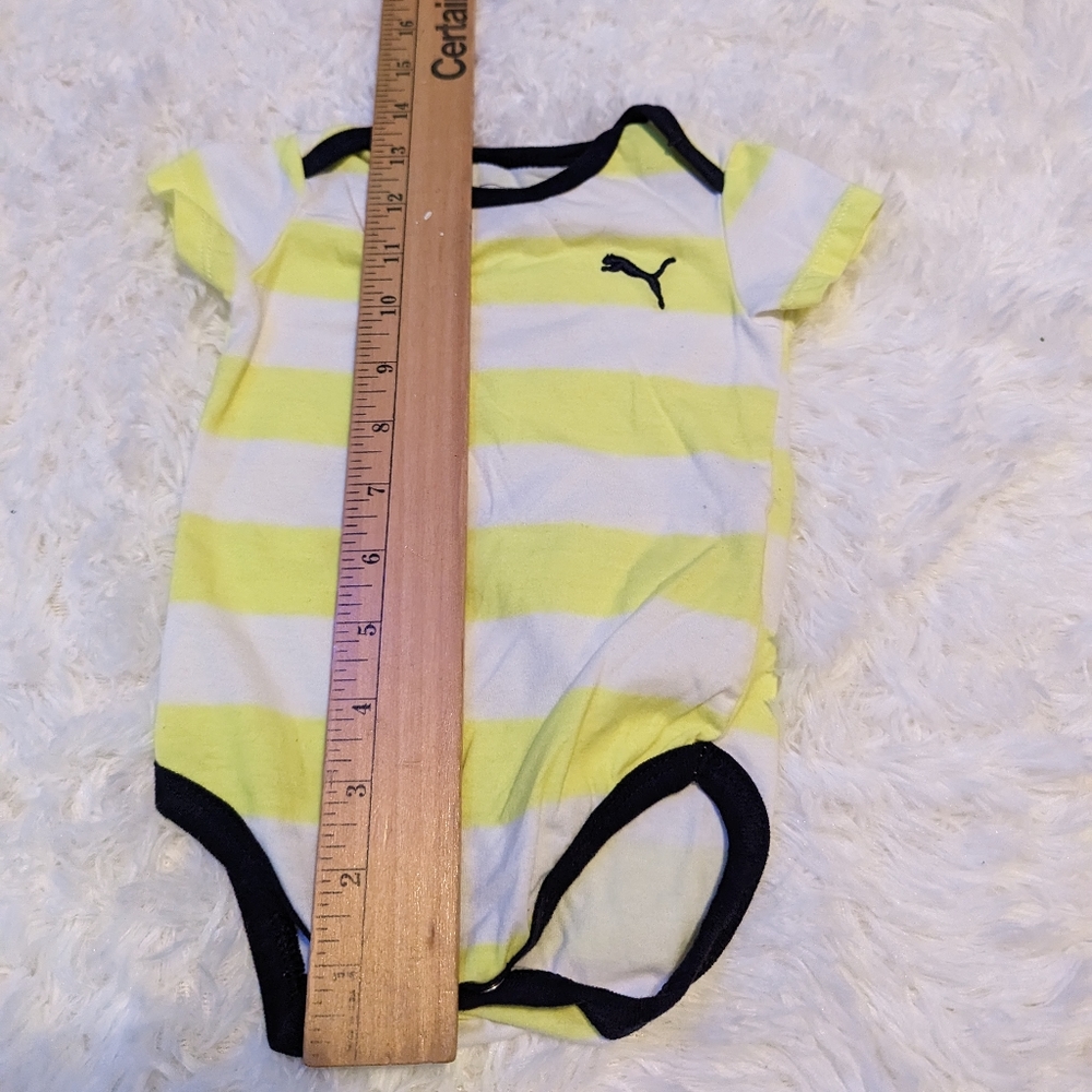 Puma striped baby bodysuit - Picture 9 of 16